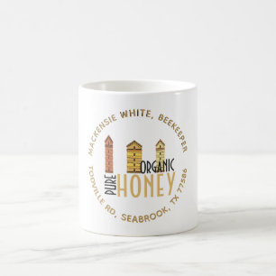 Beekeeper's Name Three Little Hives Bio Honey Kaffeetasse