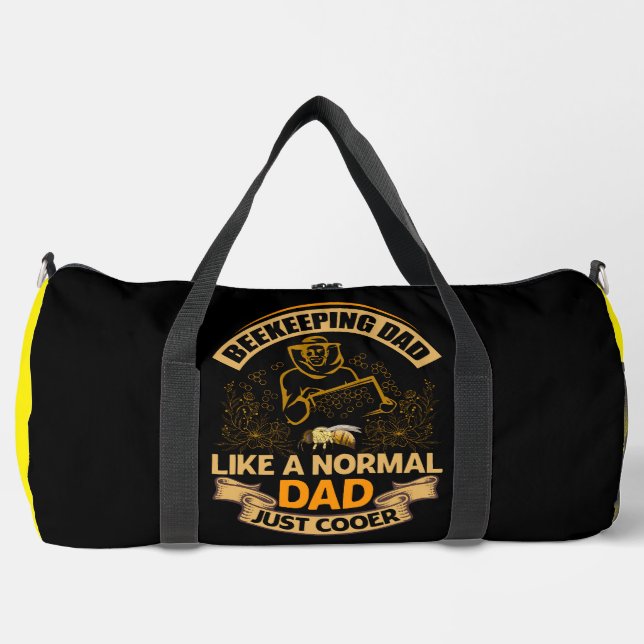 Beekeeping Dad Just Cooer  Duffle Bag (Vorderseite)