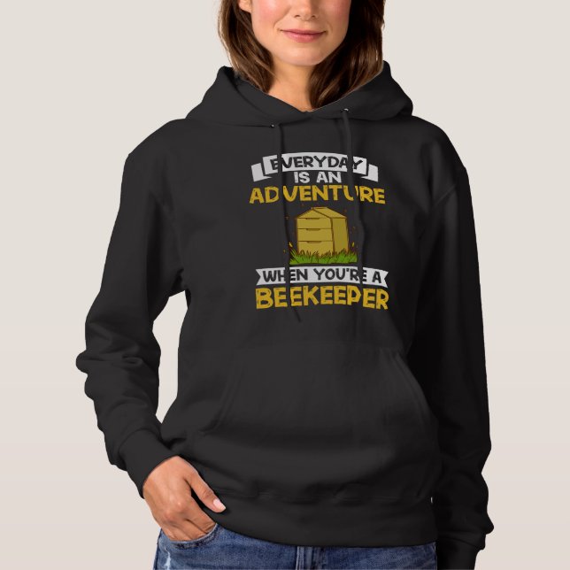 Beekeeping Honey Farmer Bees Beginner Beekeeper  1 Hoodie (Vorderseite)