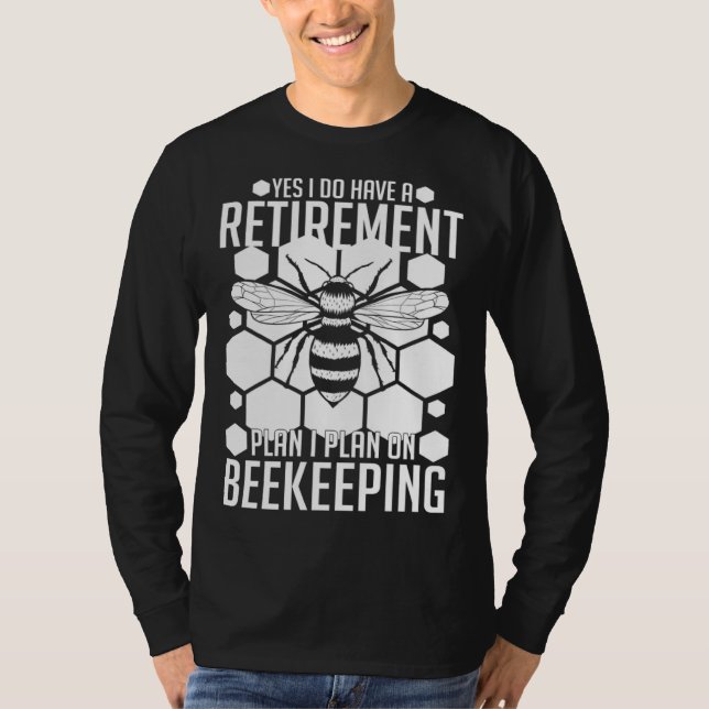 Beekeeping Honey Farmer Bees Beginner Beekeeper  1 T-Shirt (Vorderseite)