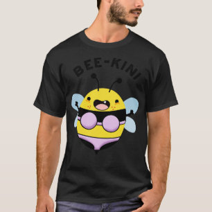 Beekini Lustige Bienen-Wortspiele T-Shirt