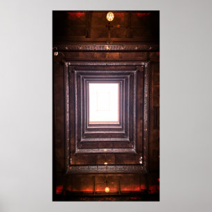 Beekman Hotel New York Atrium Poster