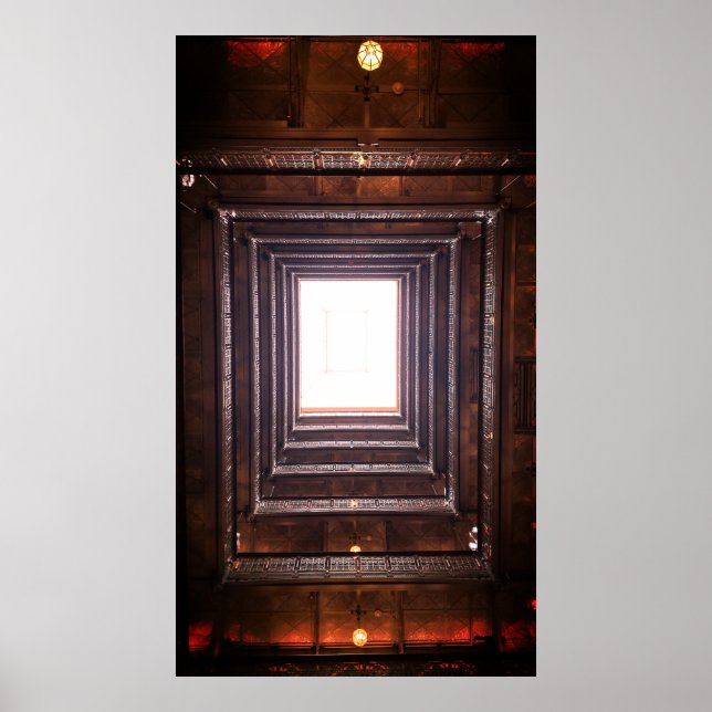 Beekman Hotel New York Atrium Poster (Vorne)