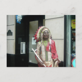 BEEKMAN STREET INDIEN POSTKARTE