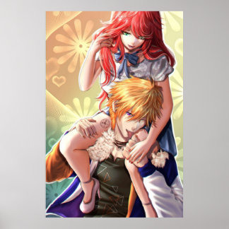 Beelzebub gehorchen mir x mc poster