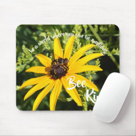 Been Kind Fotografie Gelb Motivierend Mousepad