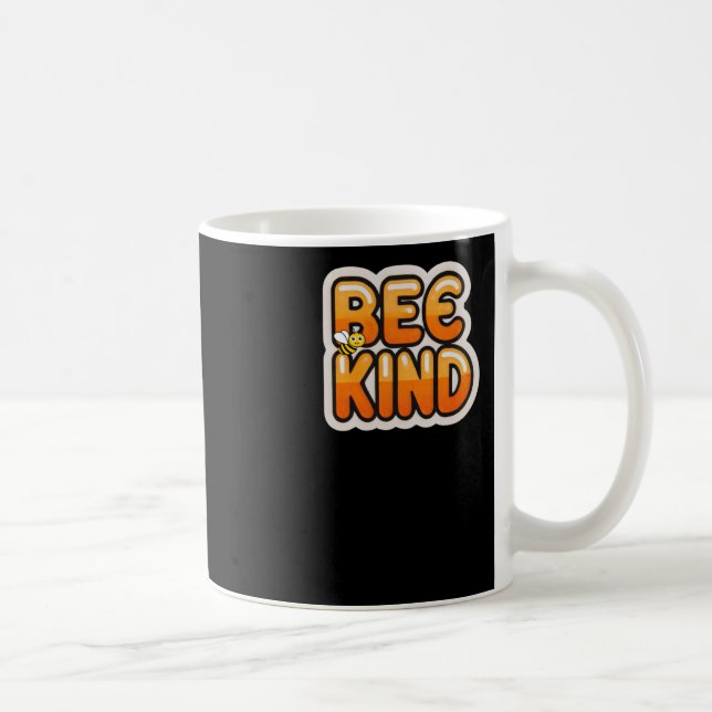 Been Kind Sticker Kaffeetasse (Rechts)