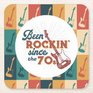 Been Rocking Seit anpassbarem Papier Untersetzer