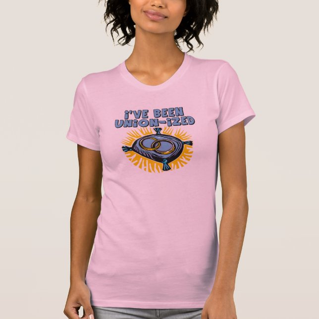 Been Unionised Honeymoon T - Shirt (Vorderseite)