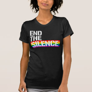 Beende das Schweigen T-Shirt