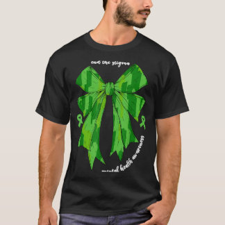 Beende Das Stigma Psychische Gesundheit Bewusstsei T-Shirt