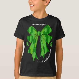 Beende Das Stigma Psychische Gesundheit Bewusstsei T-Shirt