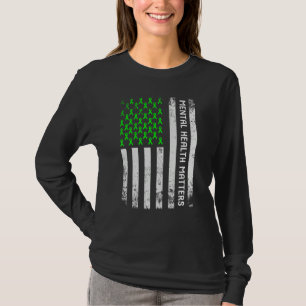 Beende Das Stigma Psychische Gesundheit Zählt Psyc T-Shirt