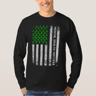 Beende Das Stigma Psychische Gesundheit Zählt Psyc T-Shirt