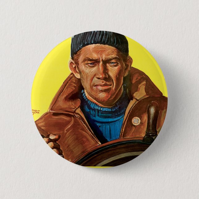 Beende den Job! Button (Vorderseite)