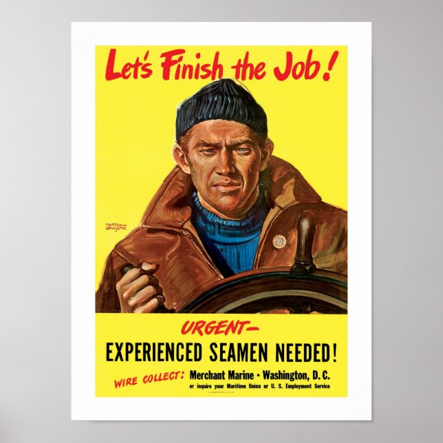 Beende den Job! Poster (Vorne)