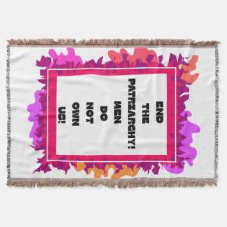 Beende die Patriarchie! Decke