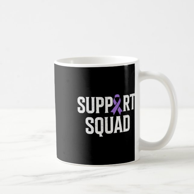 Beende Überdosis Unterstützerteam Überdosis-Bewuss Kaffeetasse (Rechts)