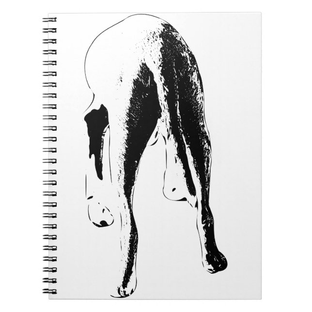 Beenden der Bühne Verlassen Notizblock (Vorderseite)