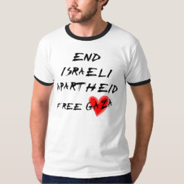 Beenden der israelischen Apartheid T-Shirt