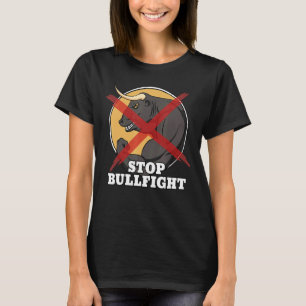 Beenden des Bullfight Matador T-Shirt