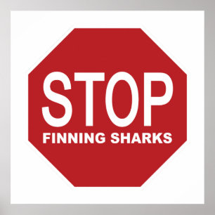 Beenden des Finning-Haisigne Poster