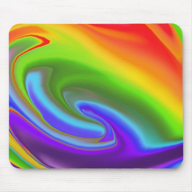 Beenden Regenbogen wirklich? mousepad (Vorne)