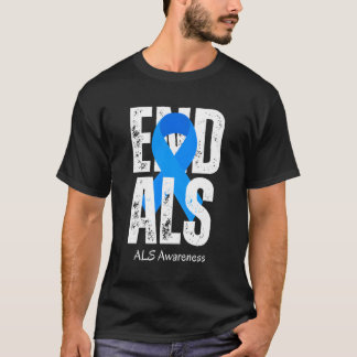 Beenden Sie als Sensibilisierungsmonat Unterstützu T-Shirt