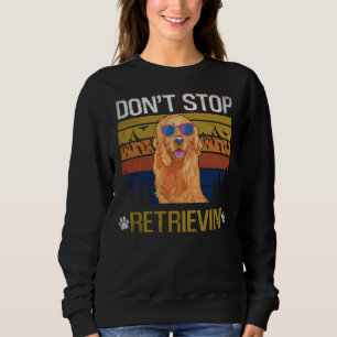 Beenden Sie das Abrufen der Goldenen Retriever-Mam Sweatshirt