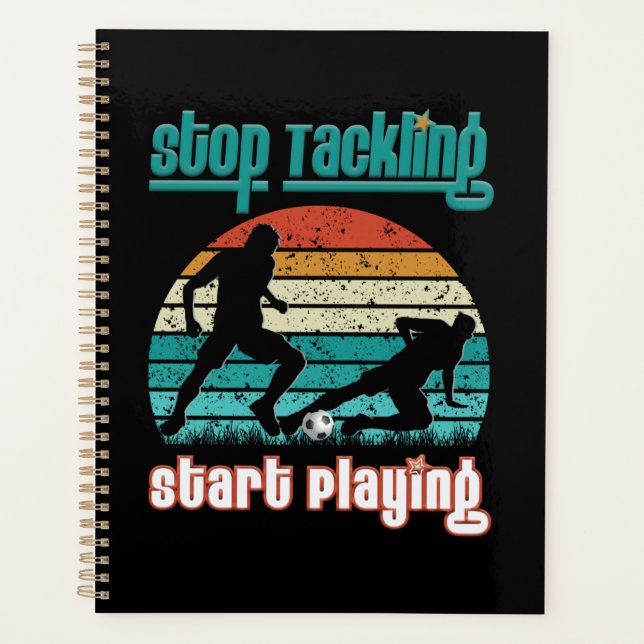Beenden Sie das Anfangen, Planner zu spielen Planer (Vorderseite)