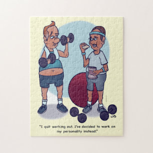 Beenden Sie das Arbeiten mit dem Funny Jigsaw Puzz Puzzle