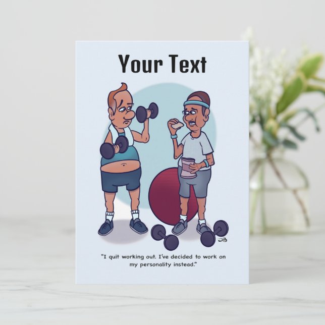 Beenden Sie das Arbeiten mit der lustigen Flachkar (Stehend Vorderseite)