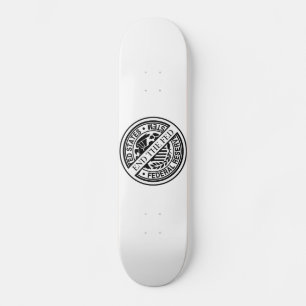 Beenden Sie das Gefüttert Bundesstaatliche Reserve Skateboard