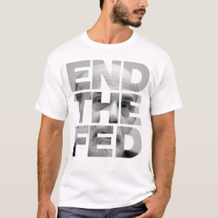 Beenden Sie das gefütterte Bernanke Shirt