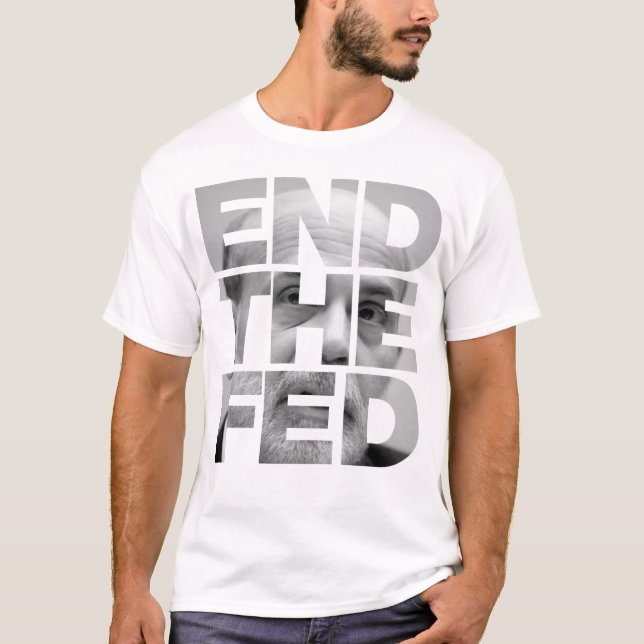 Beenden Sie das gefütterte Bernanke Shirt (Vorderseite)