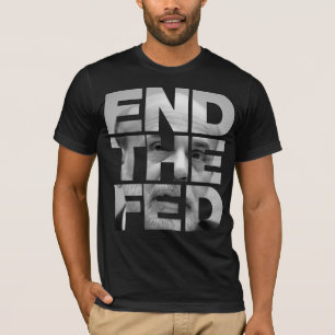 Beenden Sie das gefütterte Bernanke Shirt
