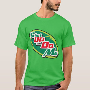 Beenden Sie das Gerät und tun Sie es (Cartoon) T-Shirt