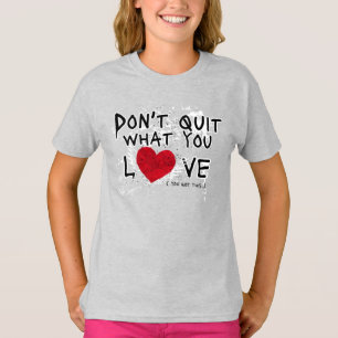 Beenden Sie das Grunge-Angebot Ihrer Liebe nicht T-Shirt