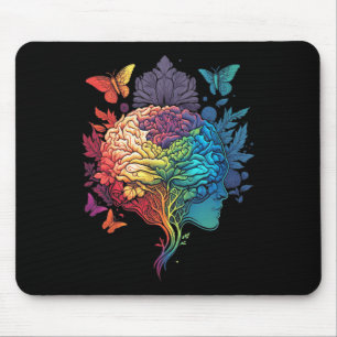 Beenden Sie das psychische Bewusstsein der Stigma Mousepad