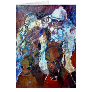 Beenden Sie das Rennen