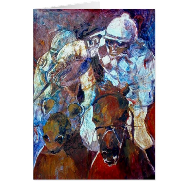 Beenden Sie das Rennen (Vorne)