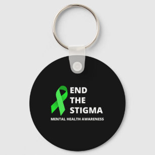 Beenden Sie das Stigma - Apparel für psychische Ge Schlüsselanhänger