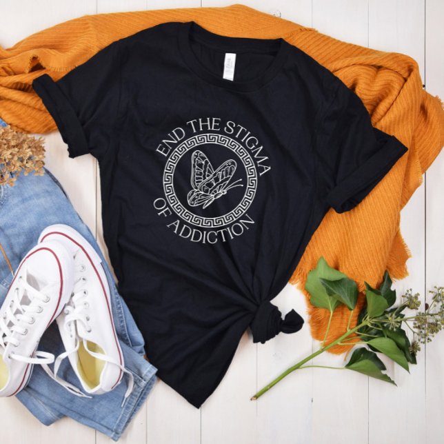 Beenden Sie das Stigma des Suchtens | Überdosierun T-Shirt (Von Creator hochgeladen)
