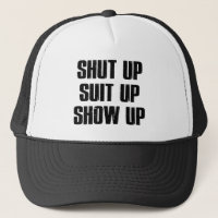 Beenden Sie den Anzug nach oben