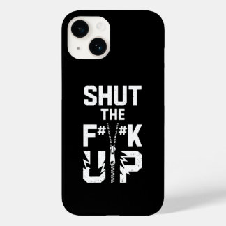 Beenden Sie den Fall F#%K Up Bold Typografy iPhone Case-Mate iPhone 14 Hülle