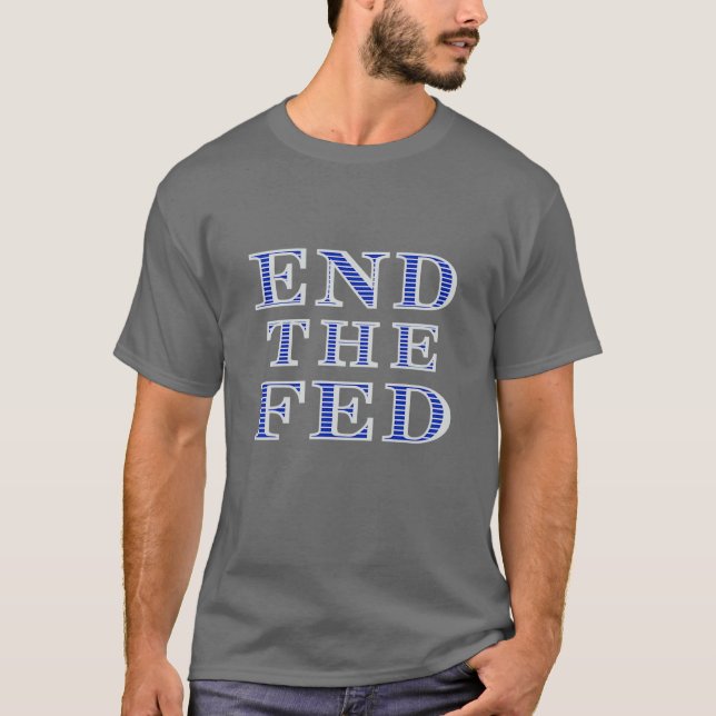 BEENDEN Sie den GEFÜTTERTEN männlichen T - Shirt (Vorderseite)