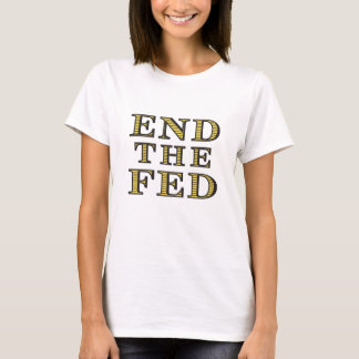 BEENDEN Sie den GEFÜTTERTEN weiblichen T - Shirt