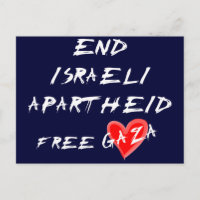 Beenden Sie den israelischen Apartheid-Freien Gaza