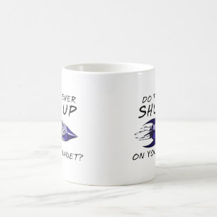 Beenden Sie den lustigen Mug-Insult-Spaß Tasse