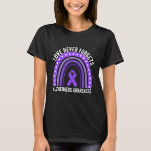 Beenden Sie die Alzheimer-Liebe nie vergessen Alzh T-Shirt